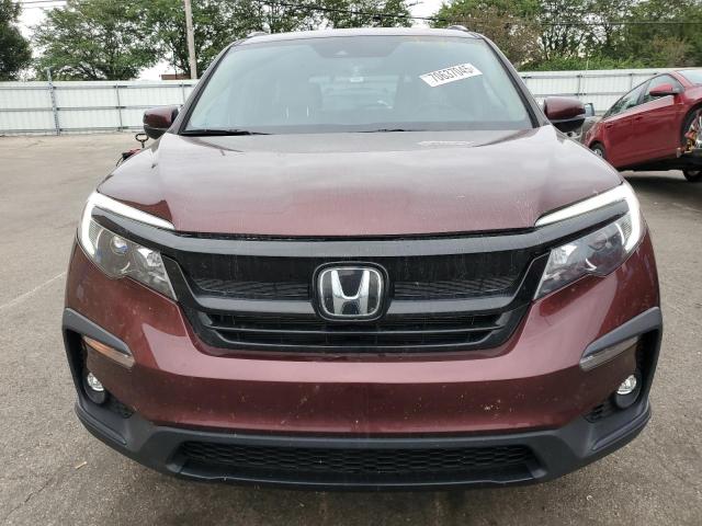  HONDA PILOT 2022 Burgundy