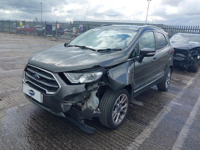 2018 FORD ECOSPORT T for sale at Copart CHESTER