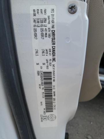 2014 DODGE GRAND CARAVAN SE  