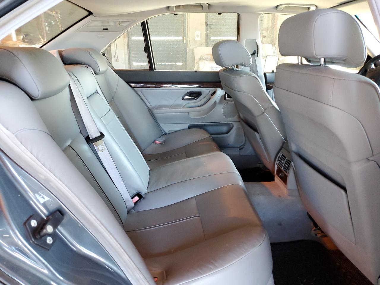 2001 BMW 740 I Automatic VIN: WBAGG834X1DN86902 Lot: 68977045