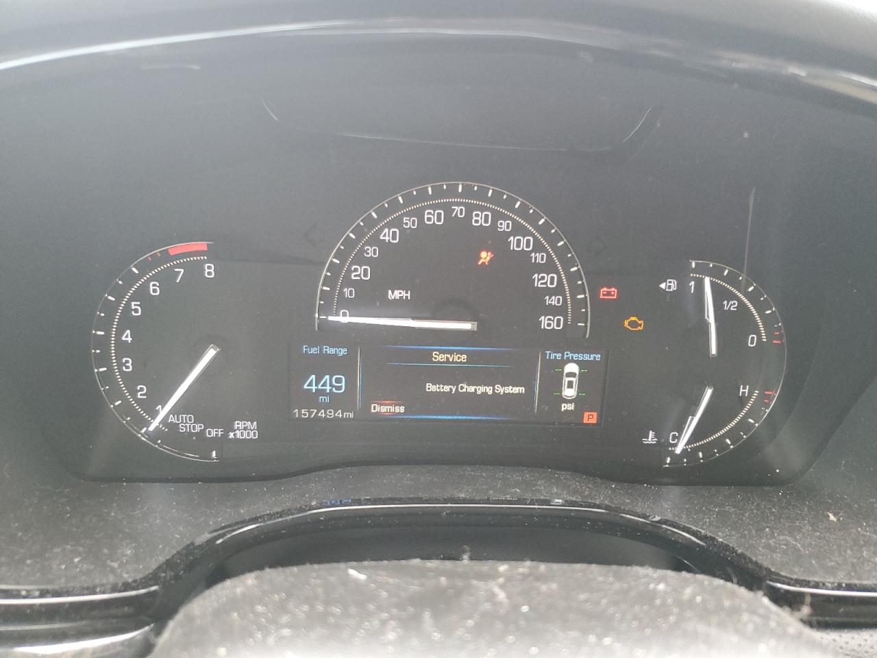 2018 Cadillac Xt5 VIN: 1GYKNBRS1JZ201536 Lot: 70329355