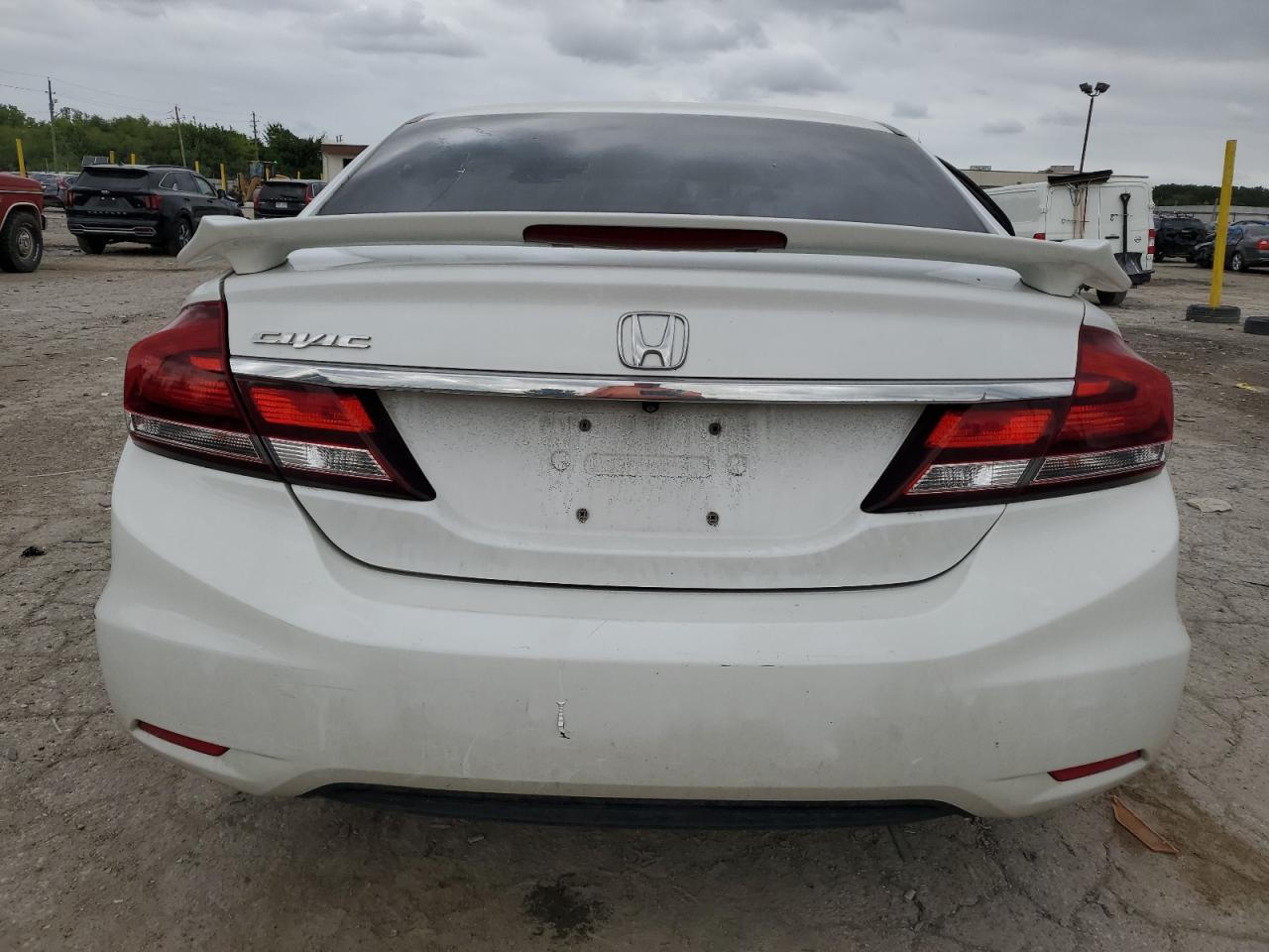 2013 Honda Civic Exl VIN: 19XFB2F91DE038596 Lot: 69552305