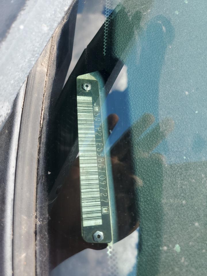 2011 GMC Sierra K1500 VIN: 3GTP2TE35BG109727 Lot: 69638465