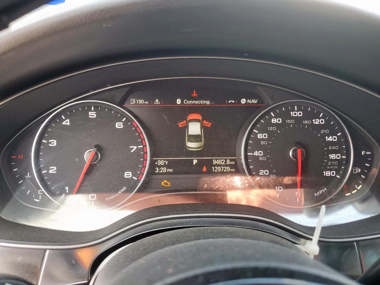 2012 Audi A6 Premium Plus VIN: WAUDFAFC6CN143532 Lot: 68767555