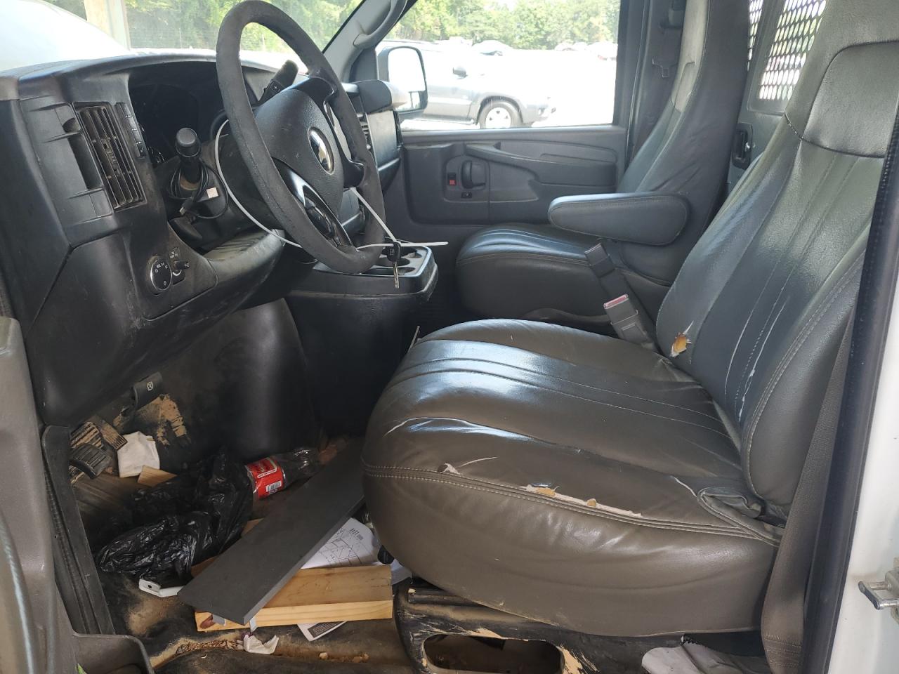 2015 Chevrolet Express G2500 VIN: 1GCWGFCF1F1236863 Lot: 68254605