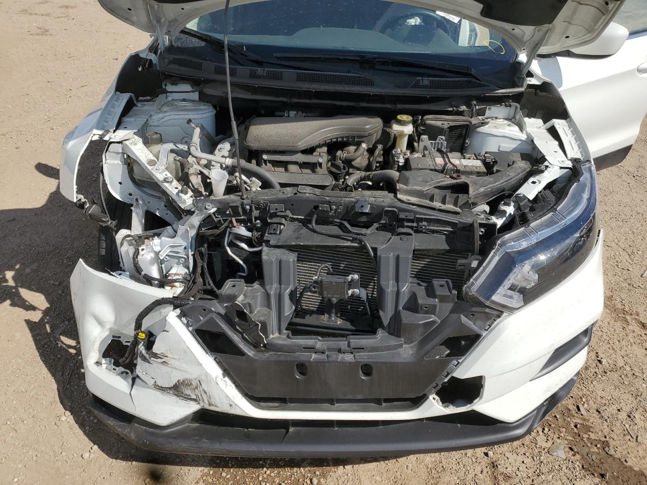 2022 Nissan Rogue Sport S VIN: JN1BJ1AW6NW479501 Lot: 70274395