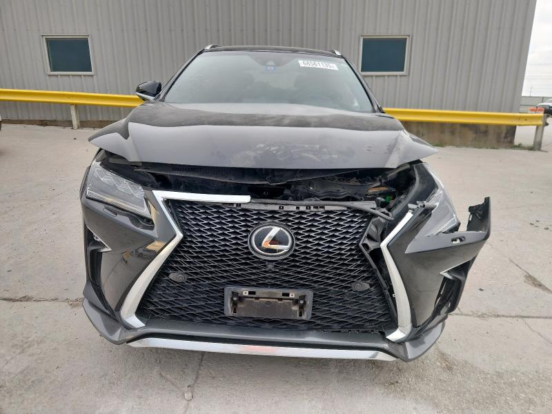  LEXUS RX350 2017 Czarny
