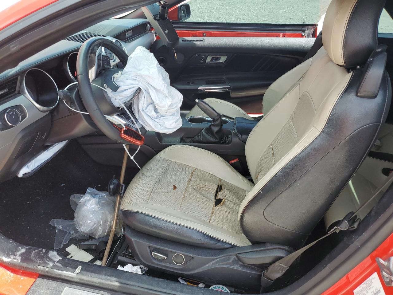 2019 Ford Mustang VIN: 1FATP8UH5K5171197 Lot: 67572785