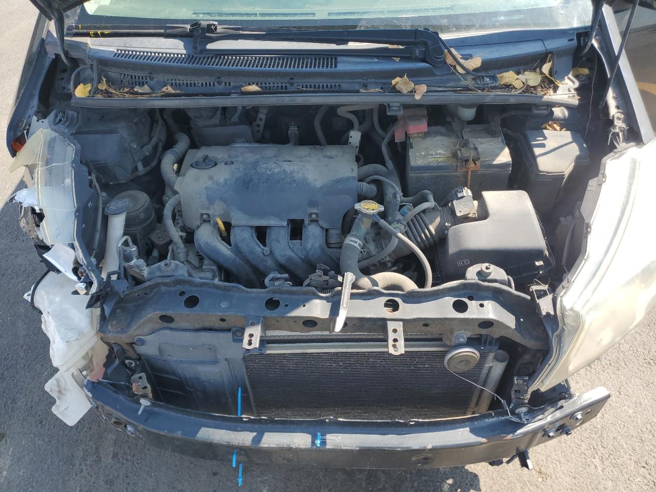 2012 Toyota Yaris VIN: JTDKTUD36CD526710 Lot: 71017365