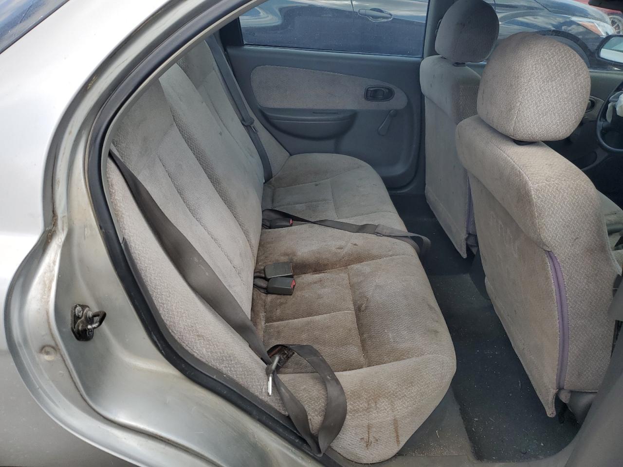 2003 Kia Spectra Base VIN: KNAFB121135290589 Lot: 69412795