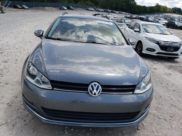  VOLKSWAGEN GOLF 2017 Серый