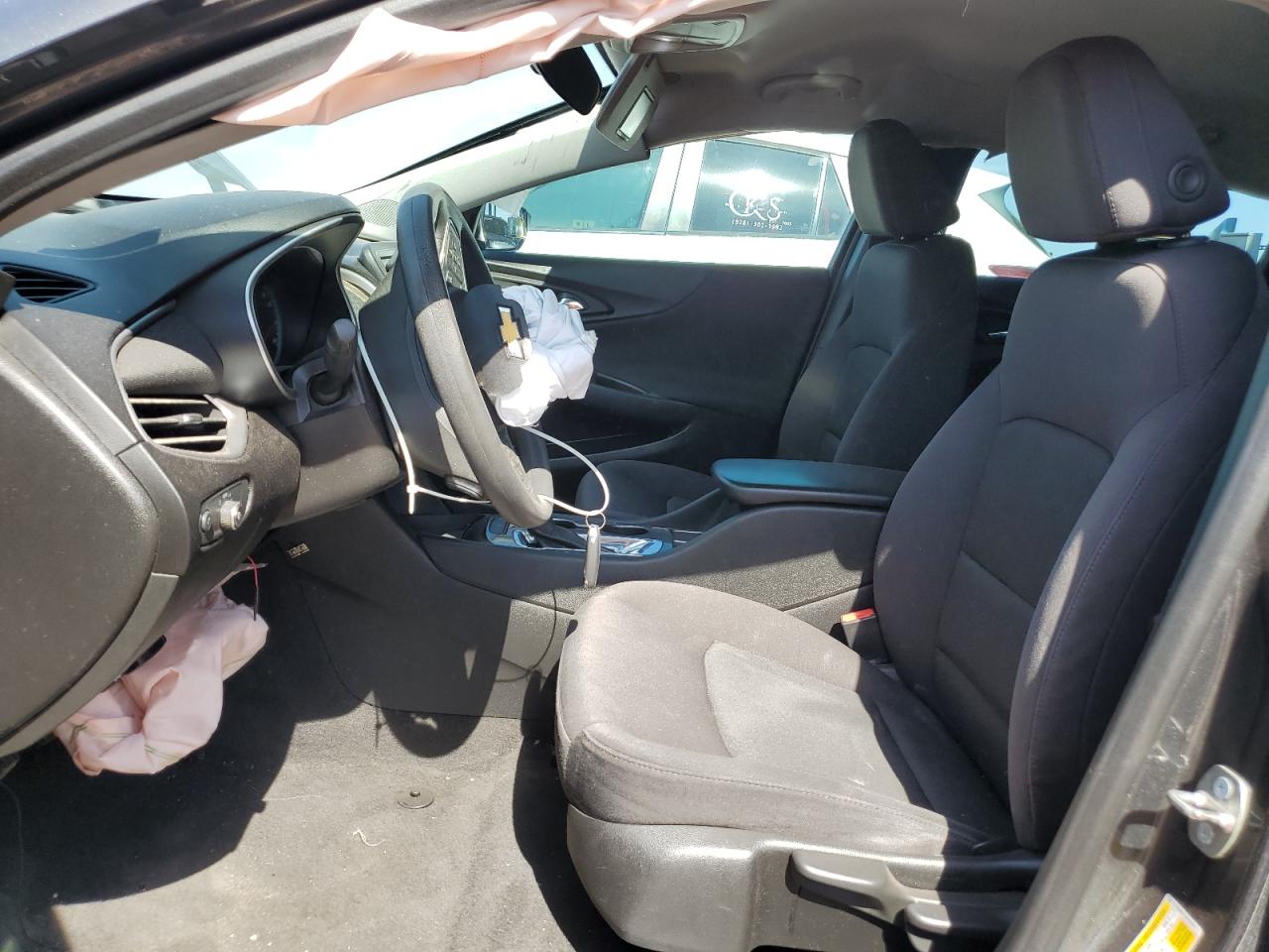 2018 Chevrolet Malibu Ls VIN: 1G1ZB5ST1JF101612 Lot: 67843785