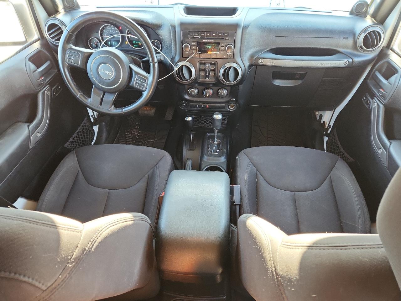 2013 Jeep Wrangler Unlimited Sport VIN: 1C4BJWDG9DL659005 Lot: 67616195