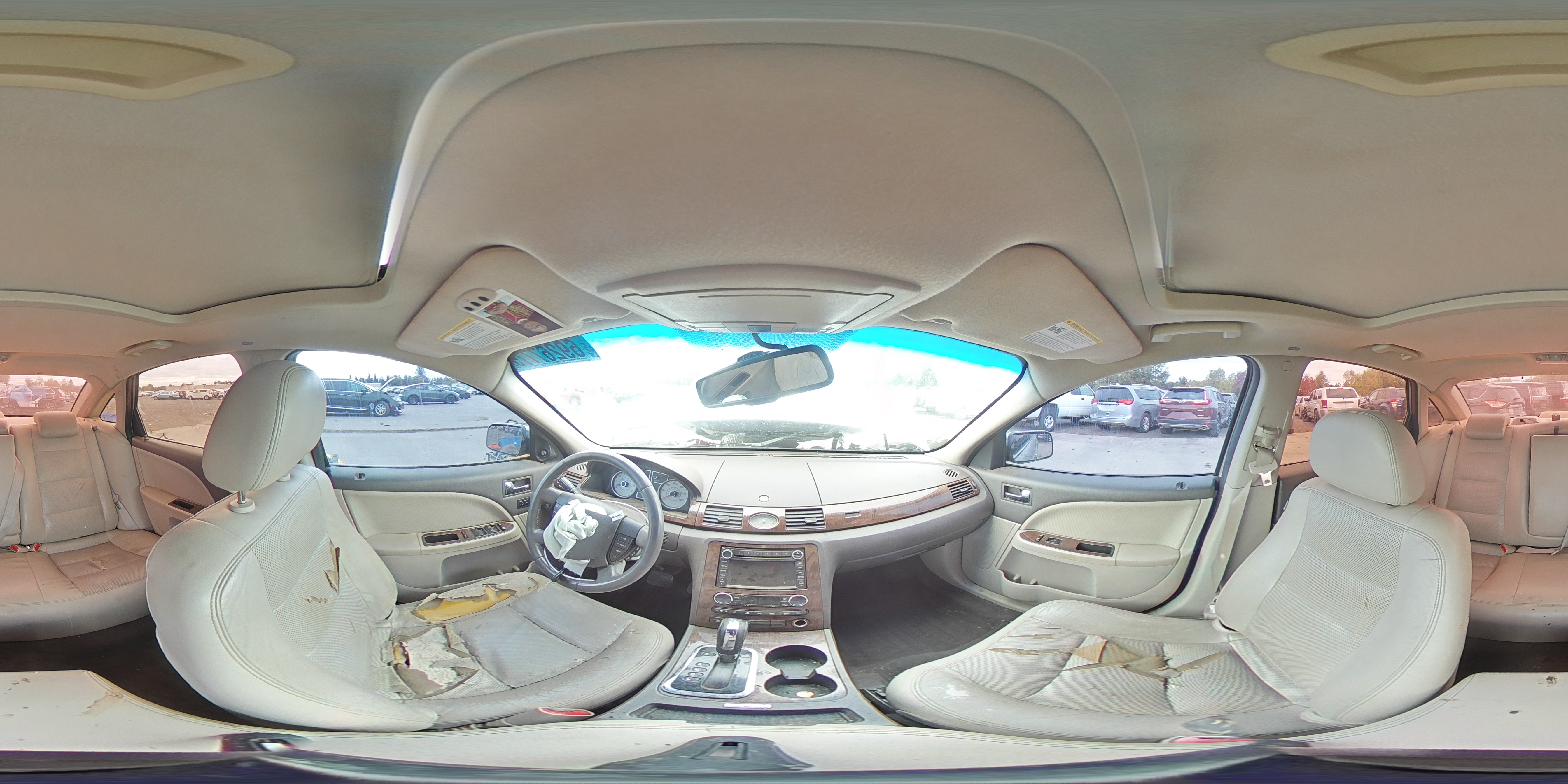 2008 Ford Taurus Limited VIN: 1FAHP28W38G167402 Lot: 69267775