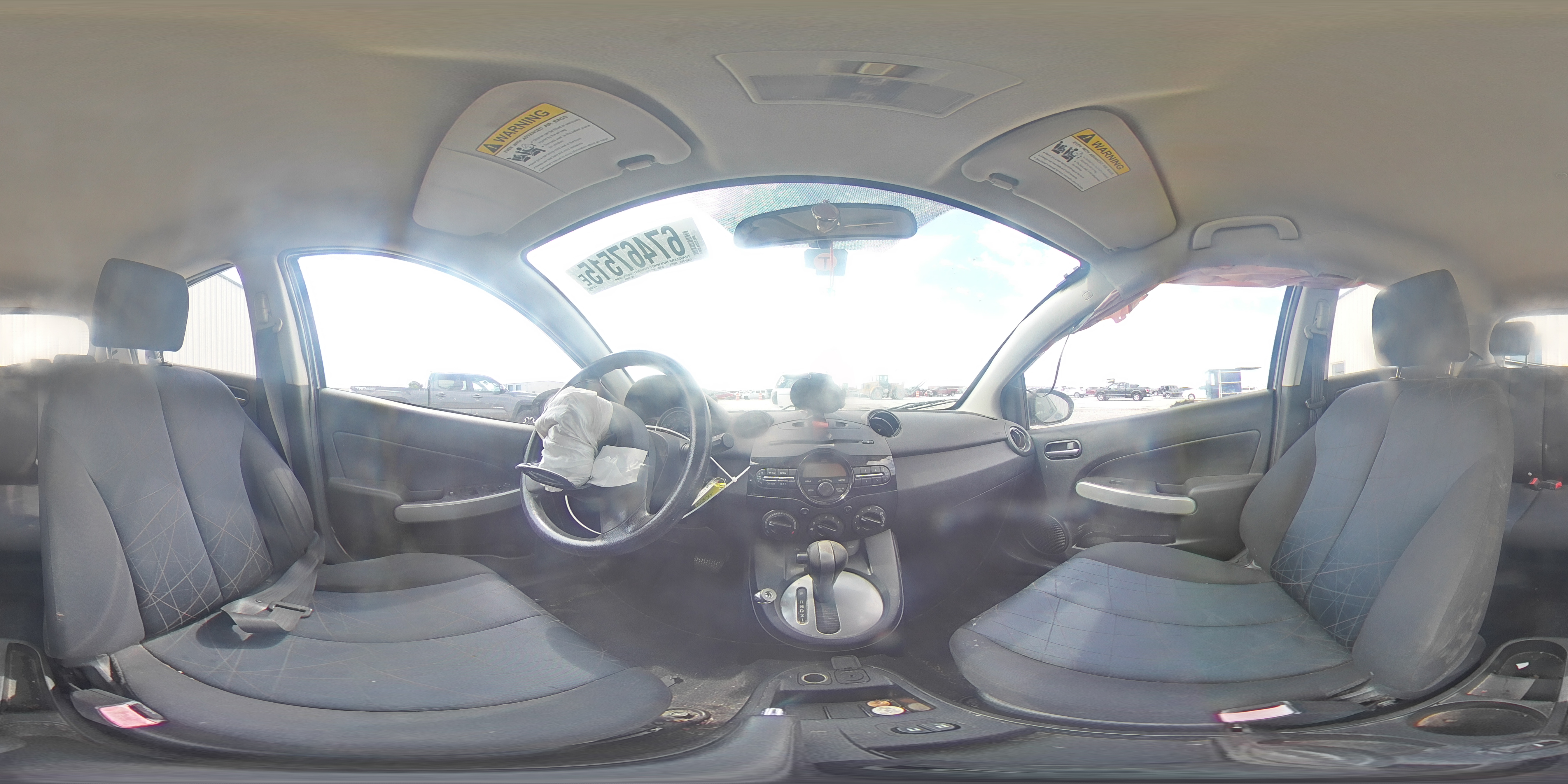 2012 Mazda Mazda2 VIN: JM1DE1KY7C0139669 Lot: 67467515