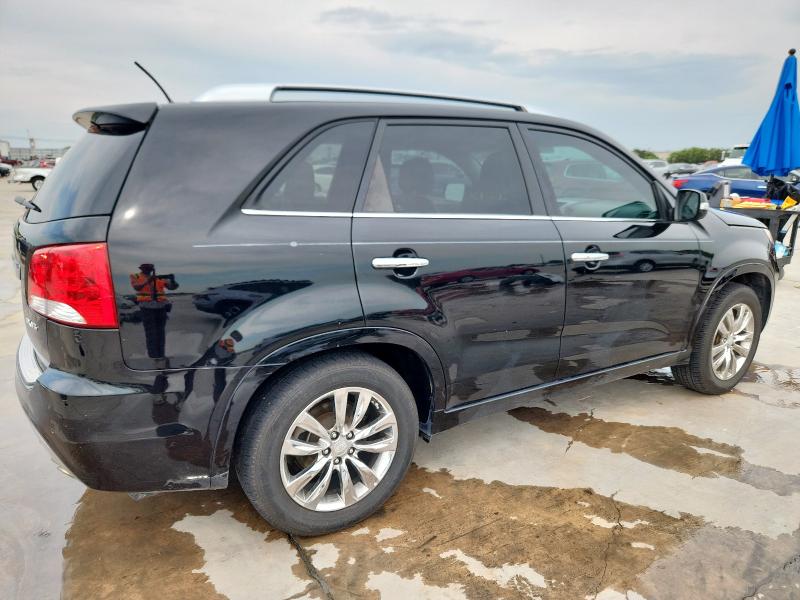  KIA SORENTO 2012 Czarny