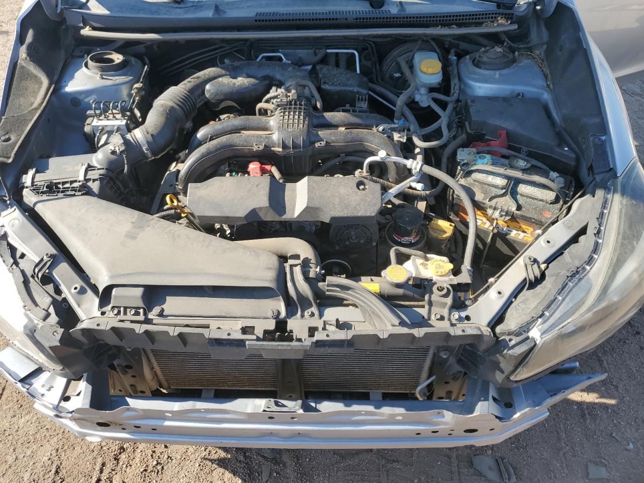 2015 Subaru Impreza Premium VIN: JF1GJAC62FH020493 Lot: 68790245