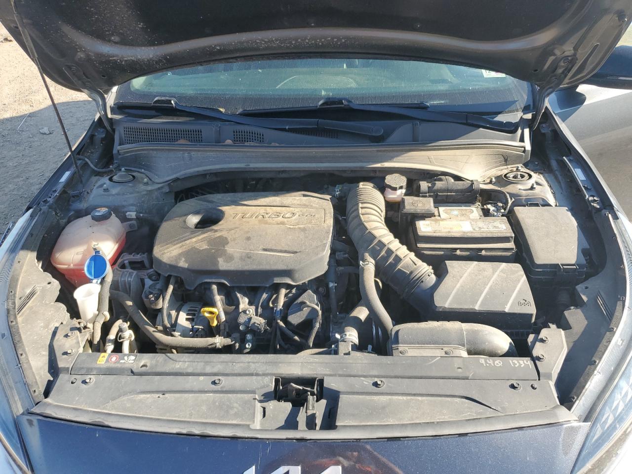 2022 Kia Forte Gt VIN: 3KPF44AC0NE437882 Lot: 67924575