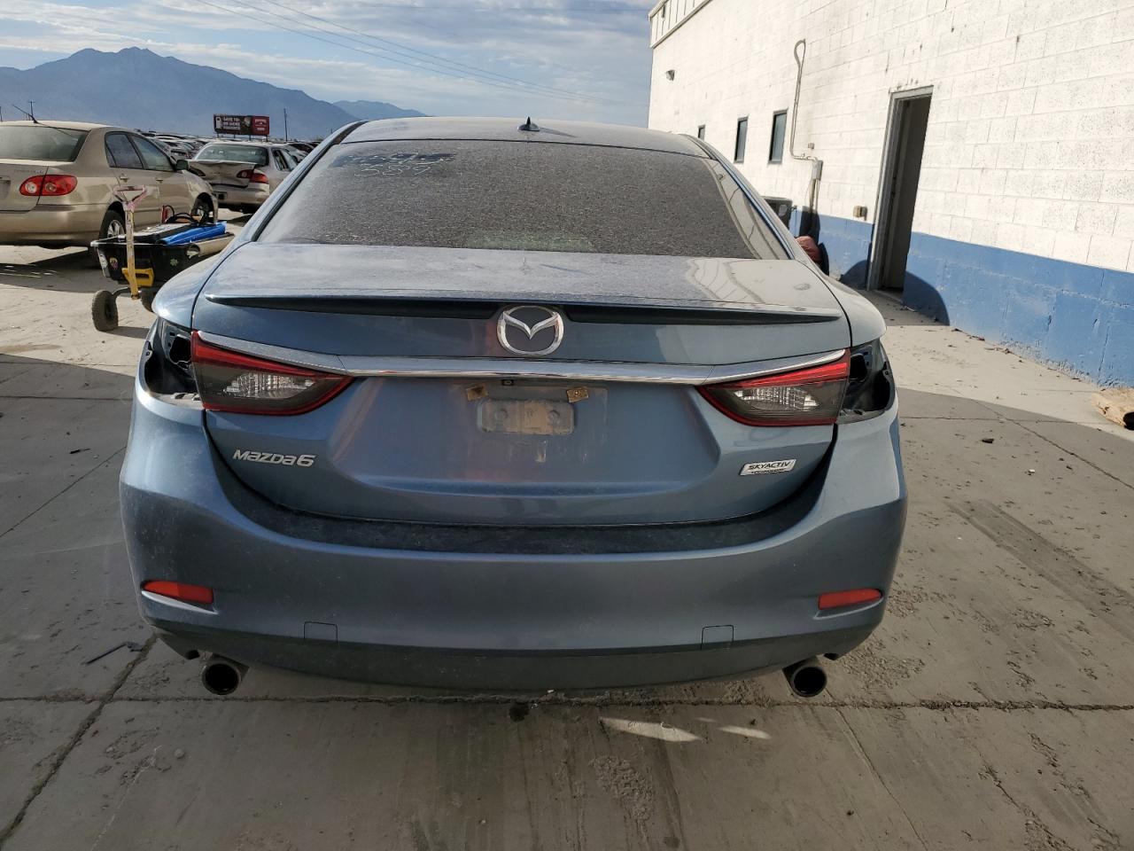 2017 Mazda 6 Grand Touring VIN: JM1GL1W59H1126717 Lot: 69660445