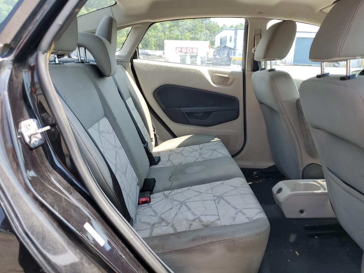 2012 Ford Fiesta Se VIN: 3FADP4BJ7CM186363 Lot: 70279645