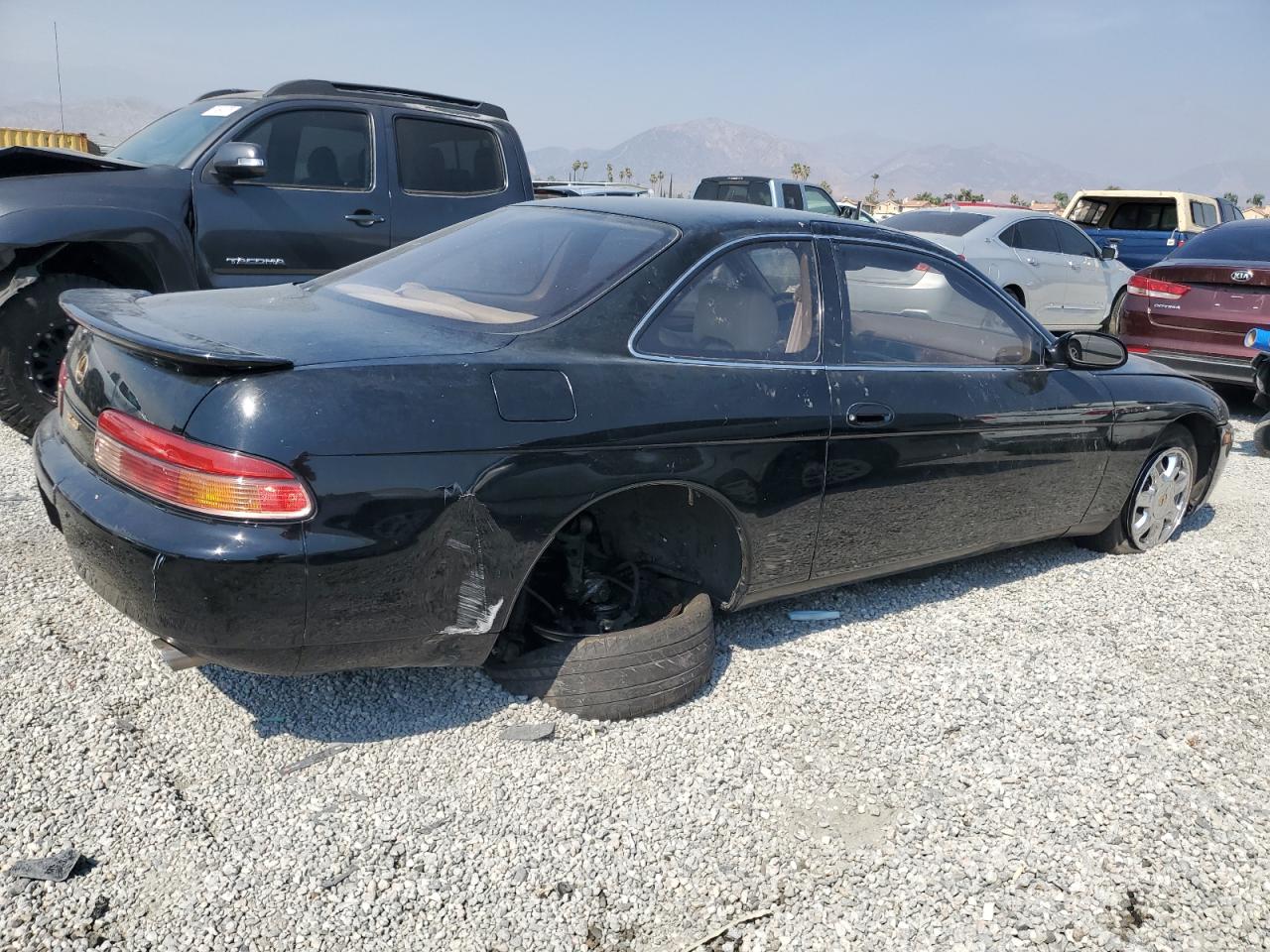 1996 Lexus Sc 400 black null gas JT8CH32Y3T0050372 photo #4
