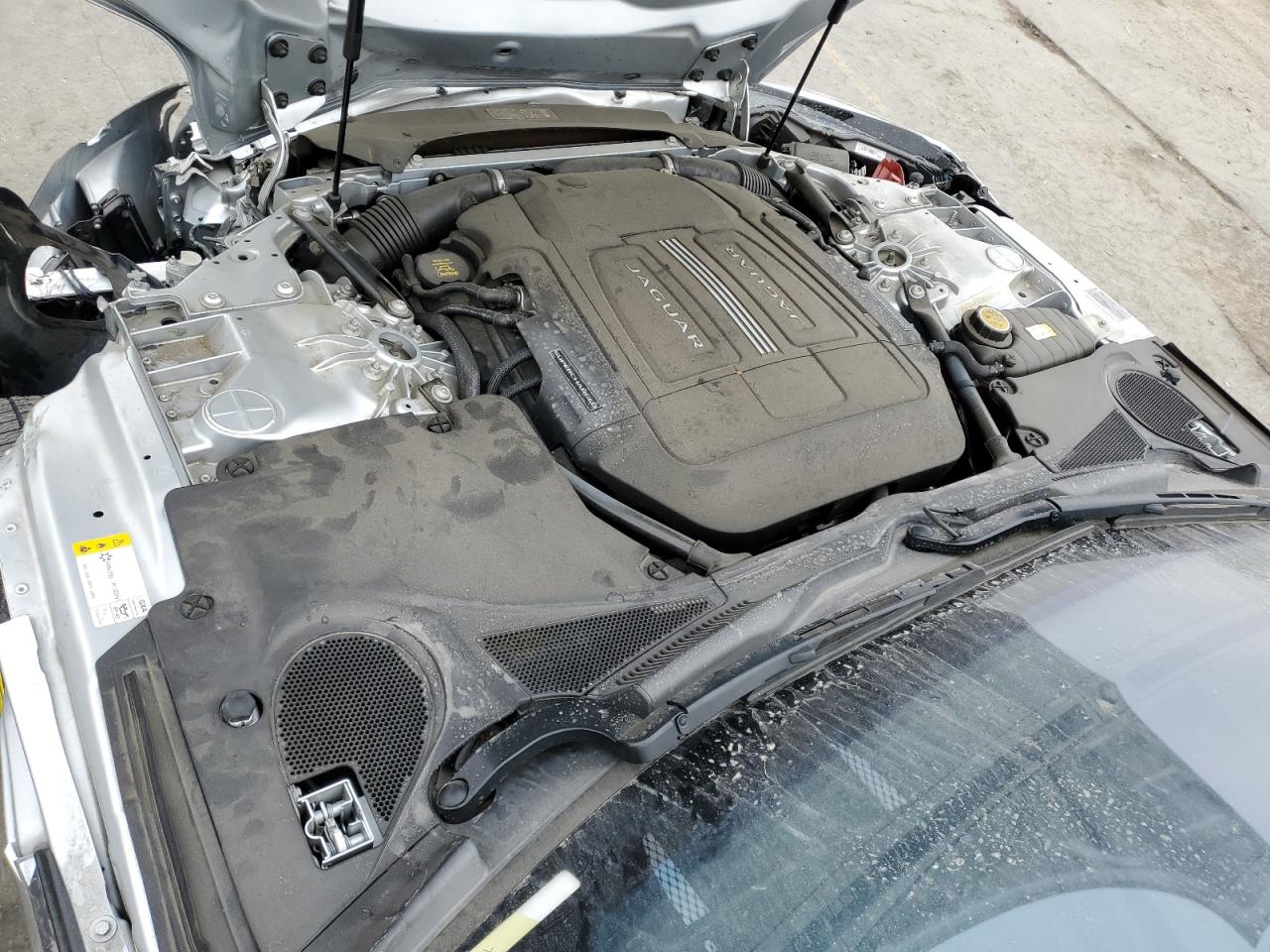 2017 Jaguar F-Type VIN: SAJWA6ET3H8K44866 Lot: 68868455