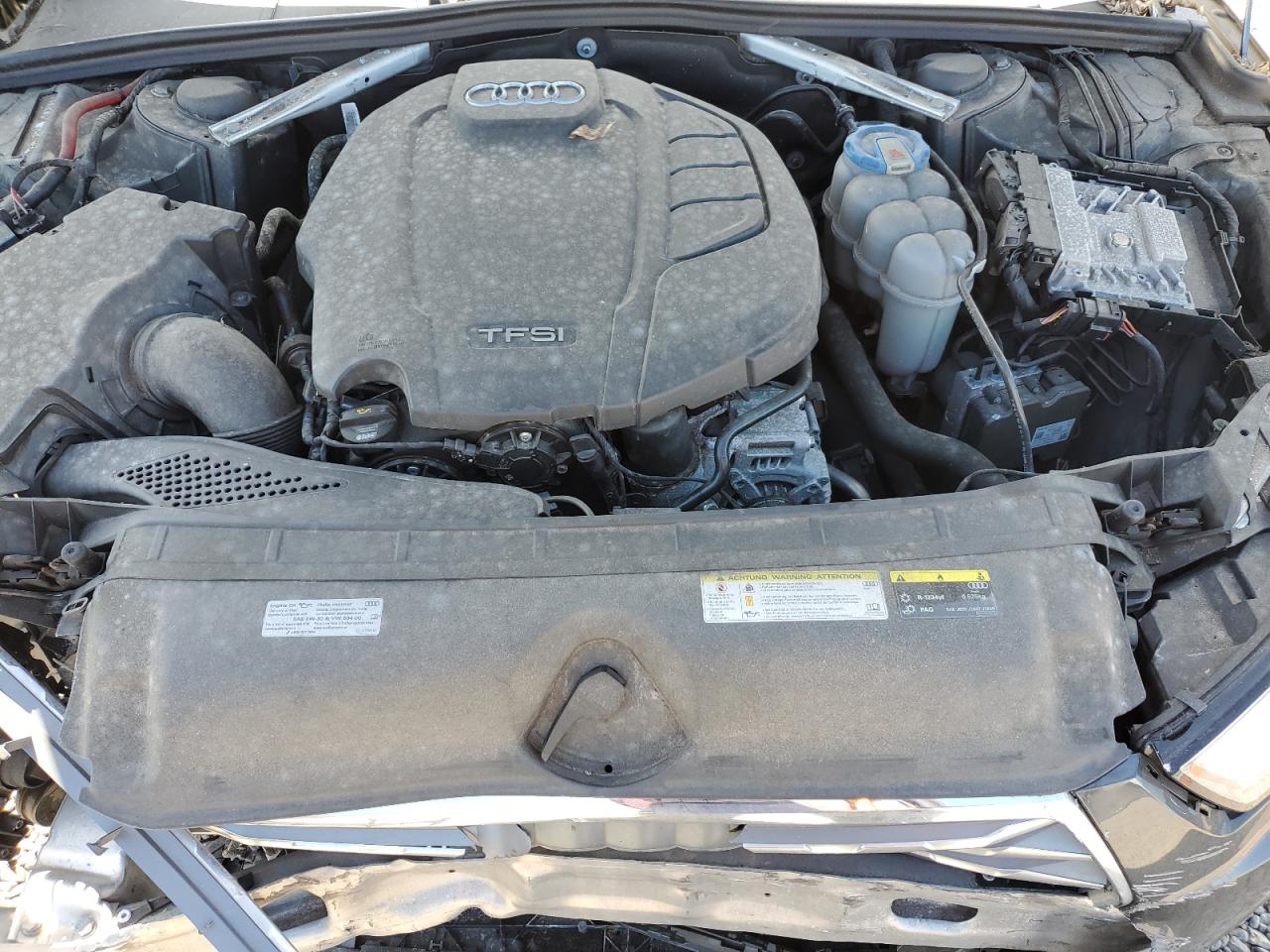 2019 Audi A4 Premium Plus VIN: WAUENAF49KN001304 Lot: 70048505