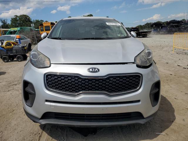 Паркетники KIA SPORTAGE 2017 Серебристый