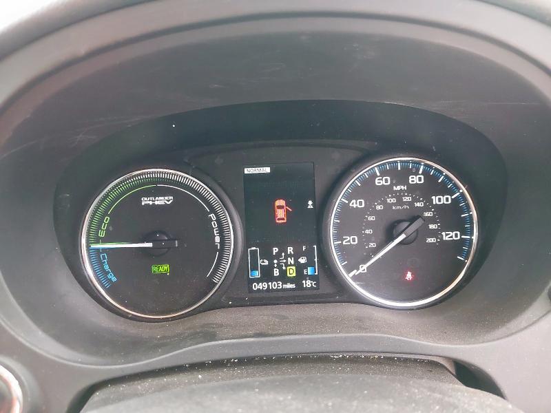 2015 MITSUBISHI OUTLANDER 2.0 PHEV GX3H 5DR AUTO