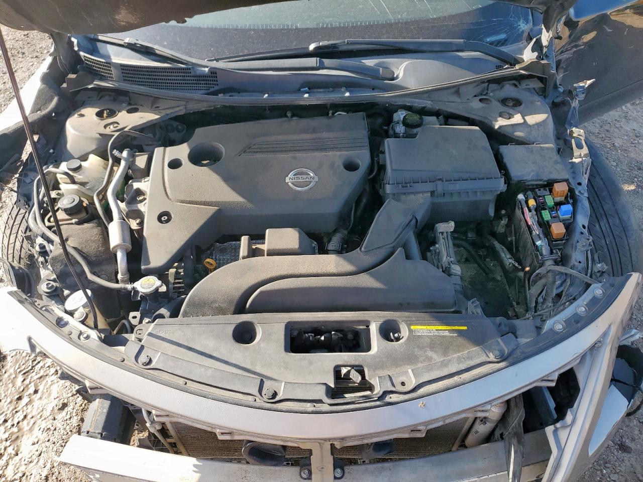 2014 Nissan Altima 2.5 VIN: 1N4AL3AP5EC136337 Lot: 70990365