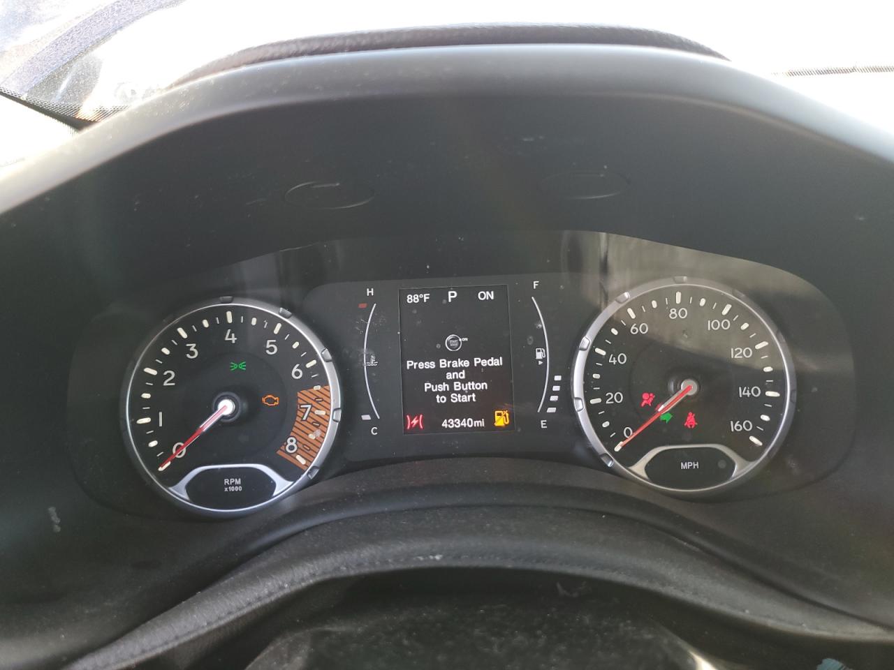2020 Jeep Renegade Latitude VIN: ZACNJABB9LPL88851 Lot: 70605415