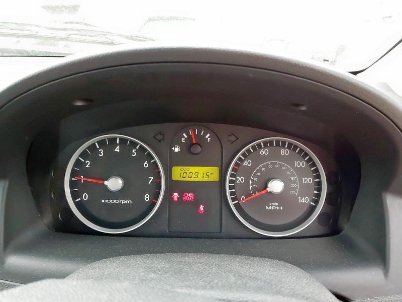 2008 HYUNDAI GETZ GSI 