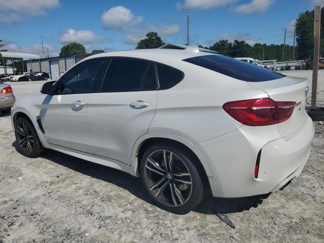  BMW X6 2017 Белы