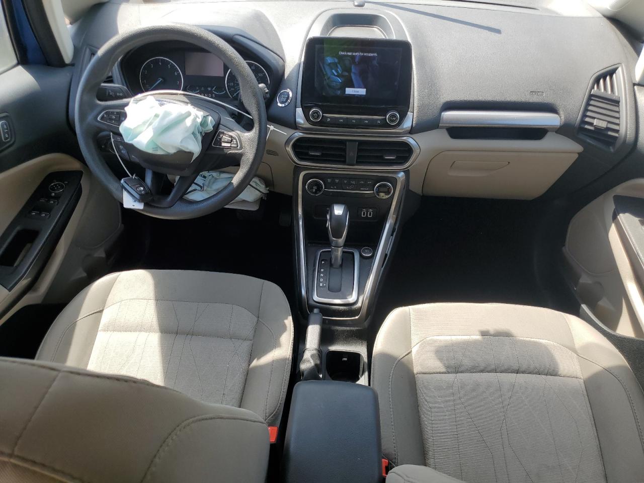 2021 Ford Ecosport Se VIN: MAJ6S3GL3MC441296 Lot: 84545925