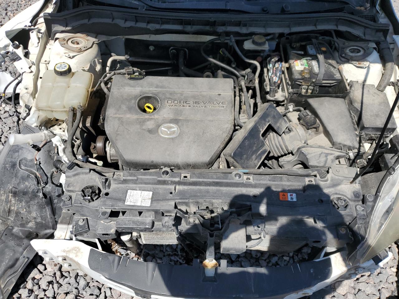 2011 Mazda 3 I VIN: JM1BL1VG1B1448403 Lot: 70307125