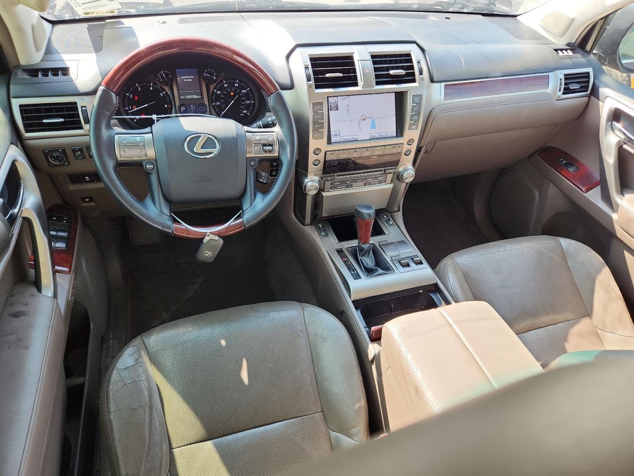 2013 Lexus Gx 460 VIN: JTJBM7FX7D5062589 Lot: 70375265