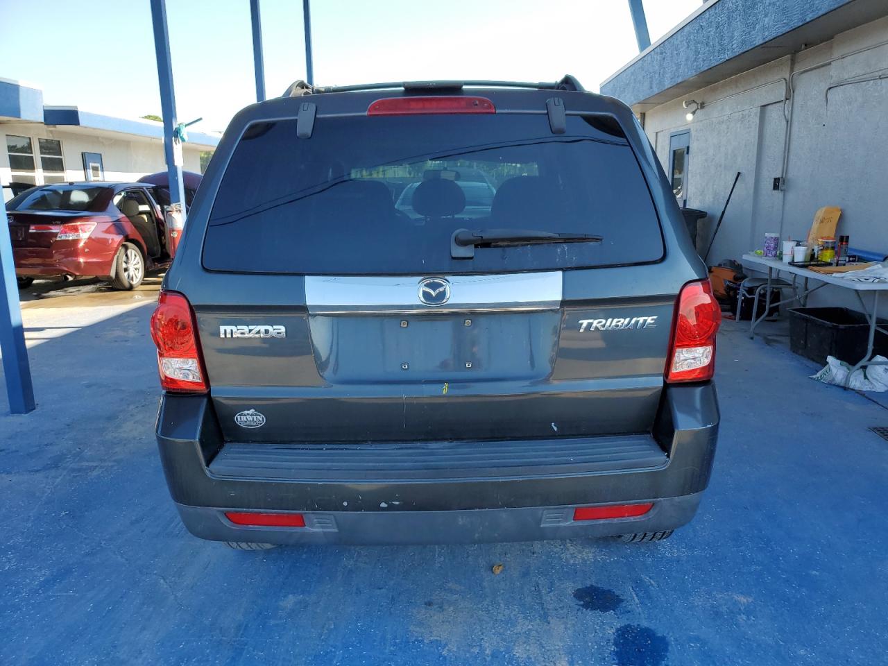 2008 Mazda Tribute I VIN: 4F2CZ92Z08KM11448 Lot: 69820895