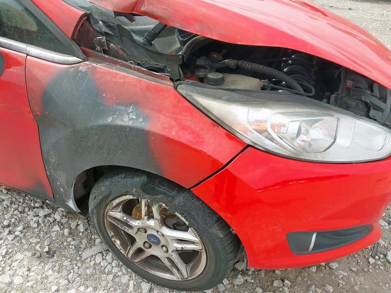 2013 FORD FIESTA ZETEC