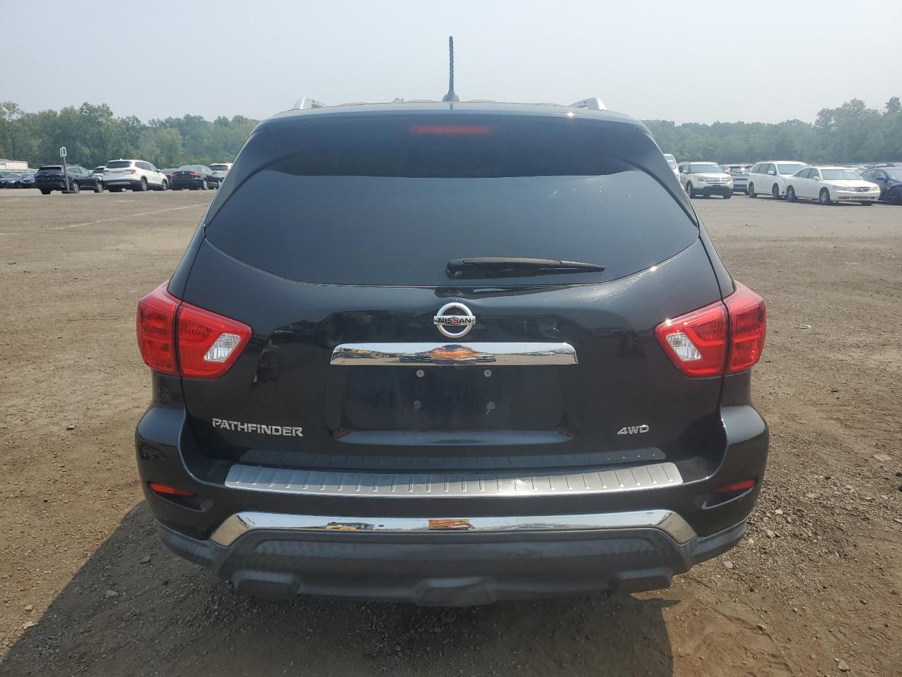 2017 Nissan Pathfinder S VIN: 5N1DR2MM7HC680663 Lot: 67347895
