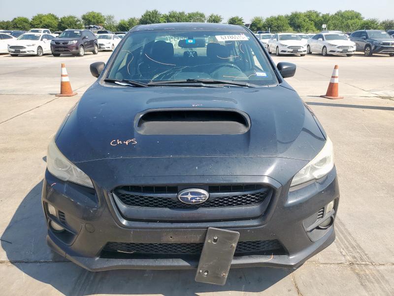  SUBARU WRX 2016 Черный