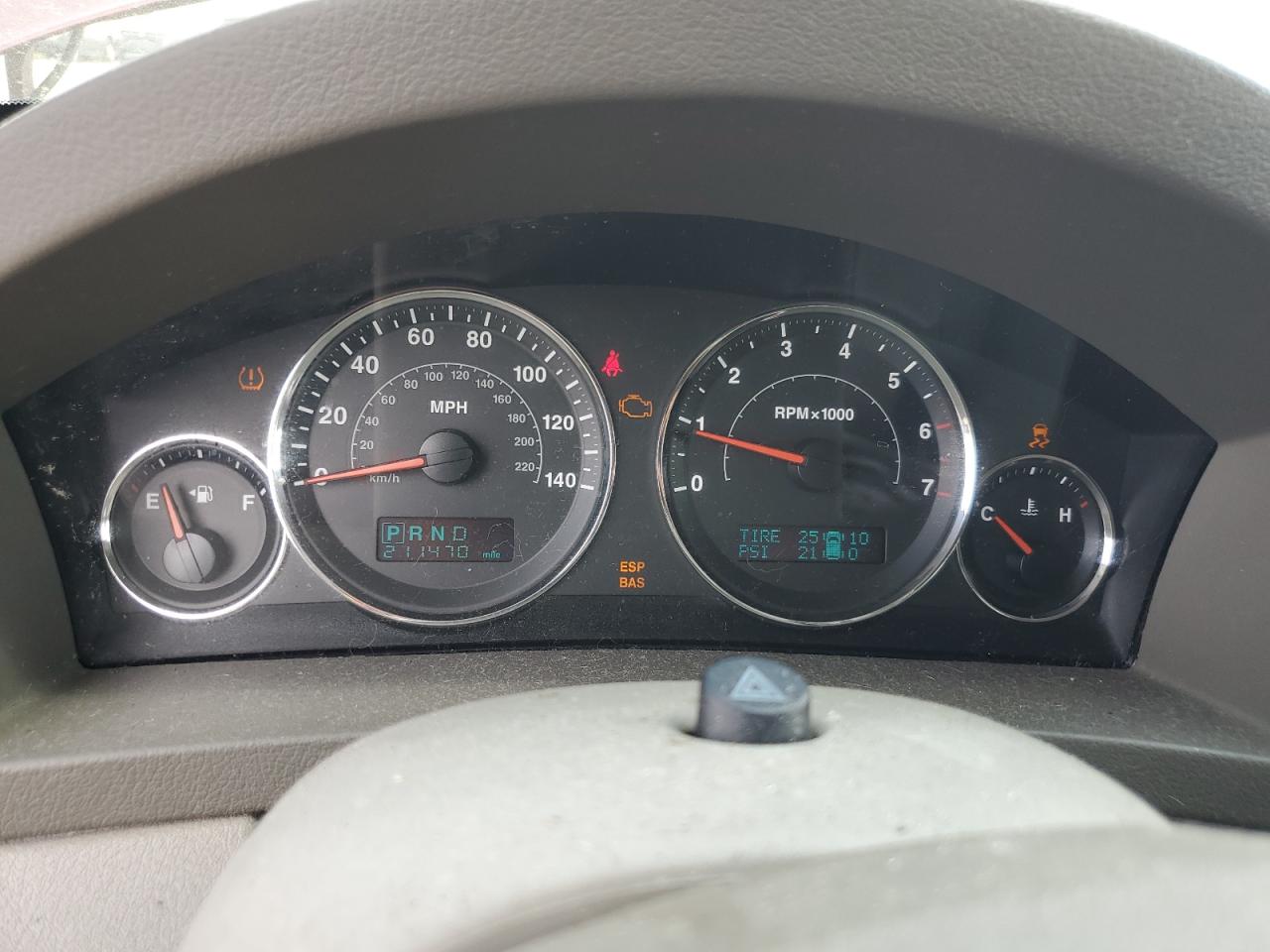 1J8HR58P47C634274 2007 Jeep Grand Cherokee Limited