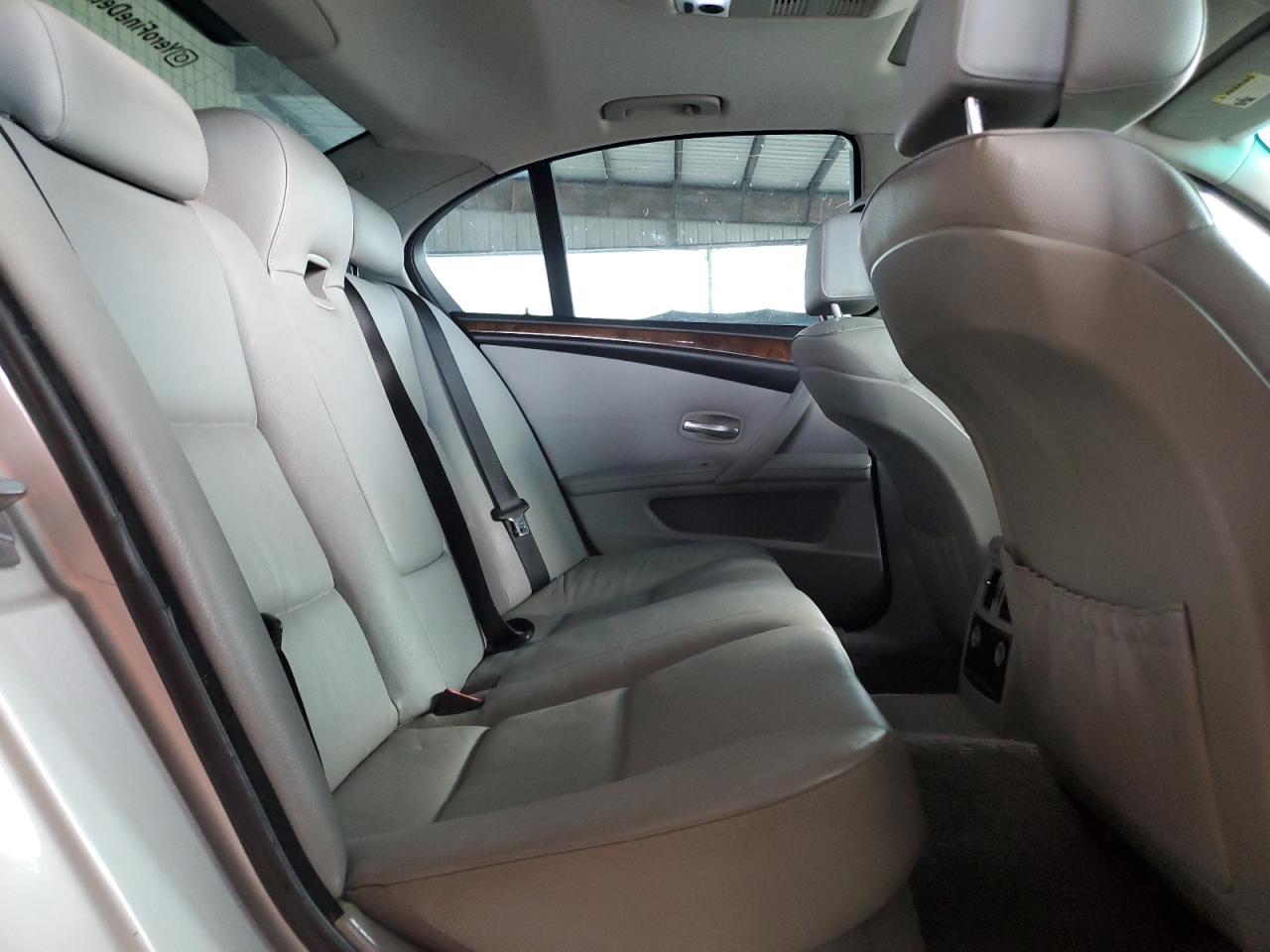 2010 BMW 528 I VIN: WBANU5C56AC60596 Lot: 69789525