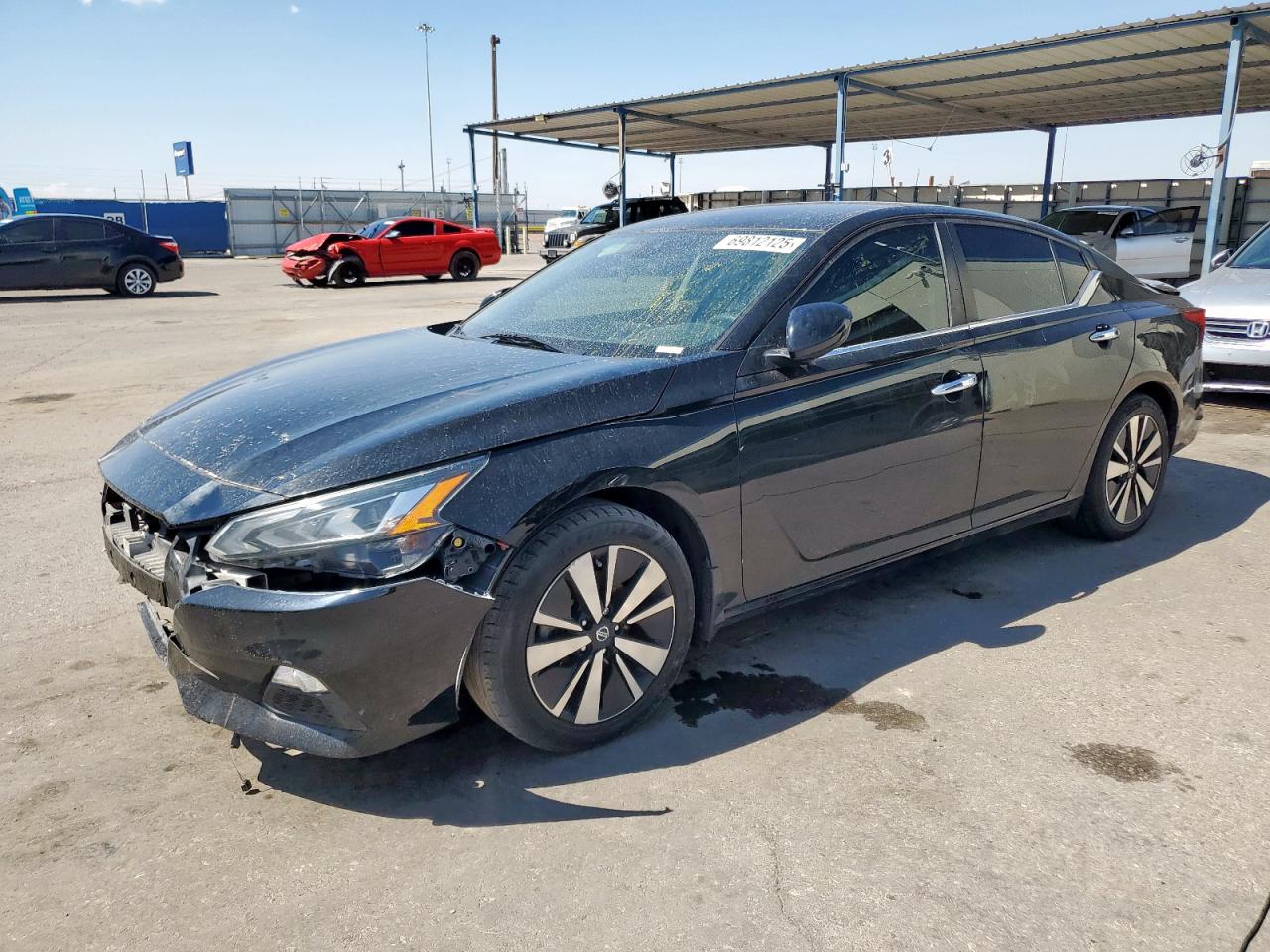 2022 Nissan Altima Sv black null gas 1N4BL4DV1NN391138 photo #1