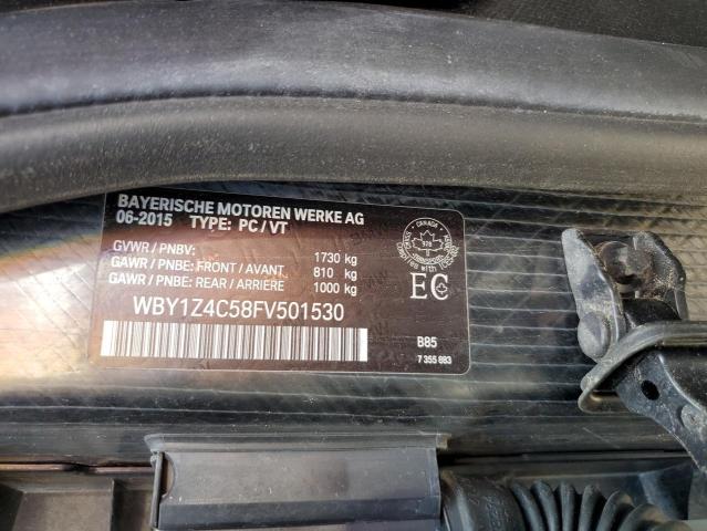 2015 BMW I3 REX  