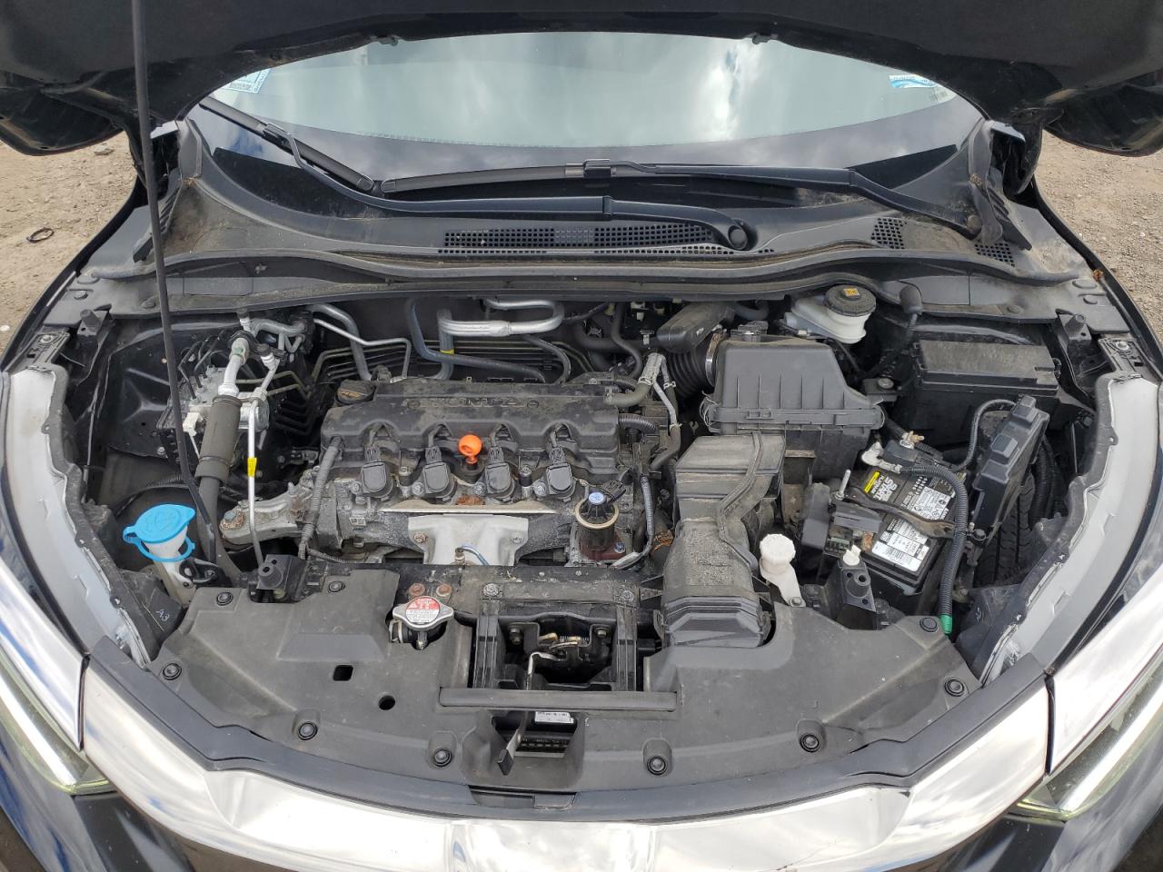2022 Honda Hr-V Ex VIN: 3CZRU6H51NM729816 Lot: 70467605