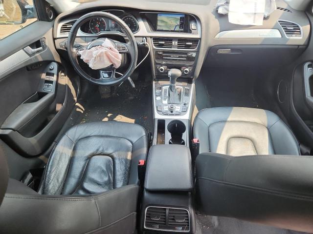 Sedans AUDI A4 2015 Czarny
