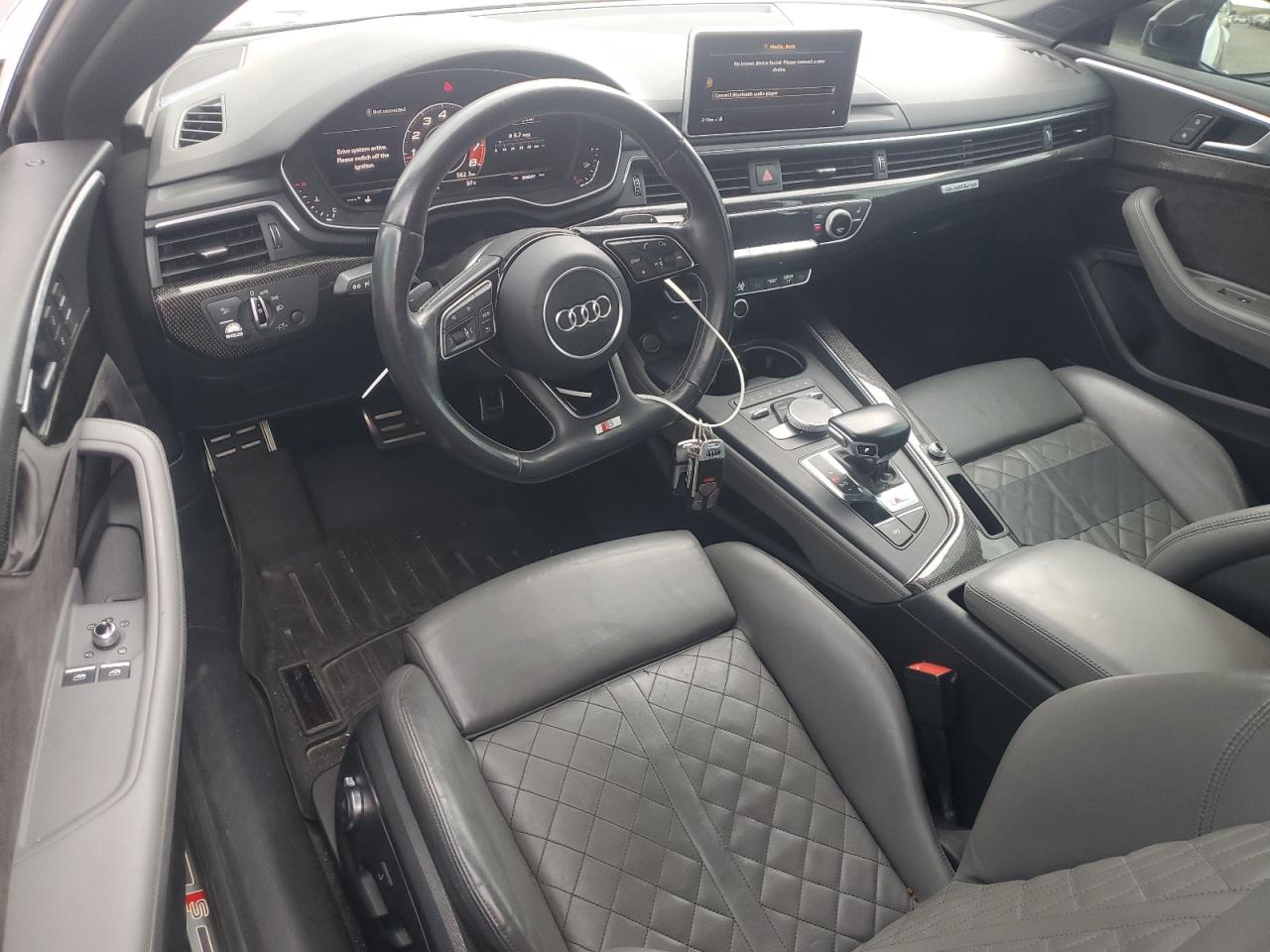2018 Audi S5 Premium Plus VIN: WAUP4AF58JA056191 Lot: 67808225