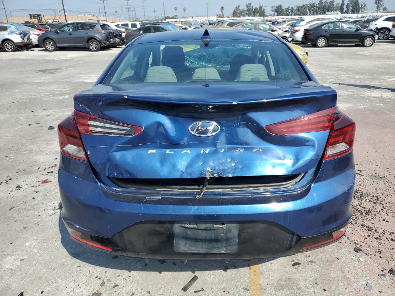 2020 Hyundai Elantra Sel VIN: 5NPD84LF5LH557883 Lot: 68494145