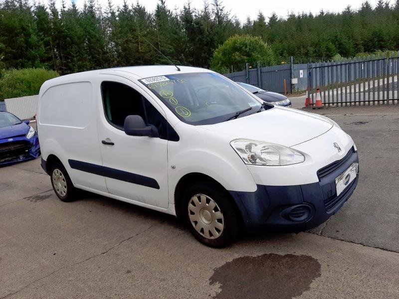 2014 PEUGEOT PARTNER PROFESSIONAL