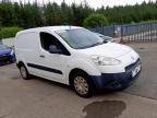 2014 PEUGEOT PARTNER PROFESSIONAL for sale at Copart WHITBURN